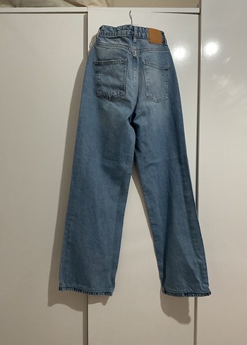 ZARA WİDE LEG JEAN - Görsel 5