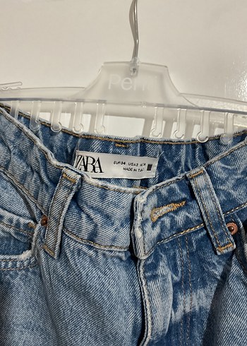 ZARA WİDE LEG JEAN - Görsel 4