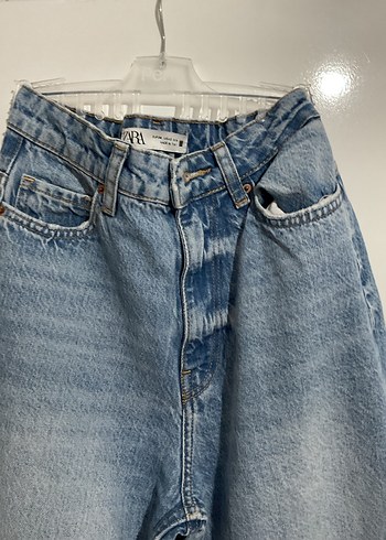 ZARA WİDE LEG JEAN - Görsel 3