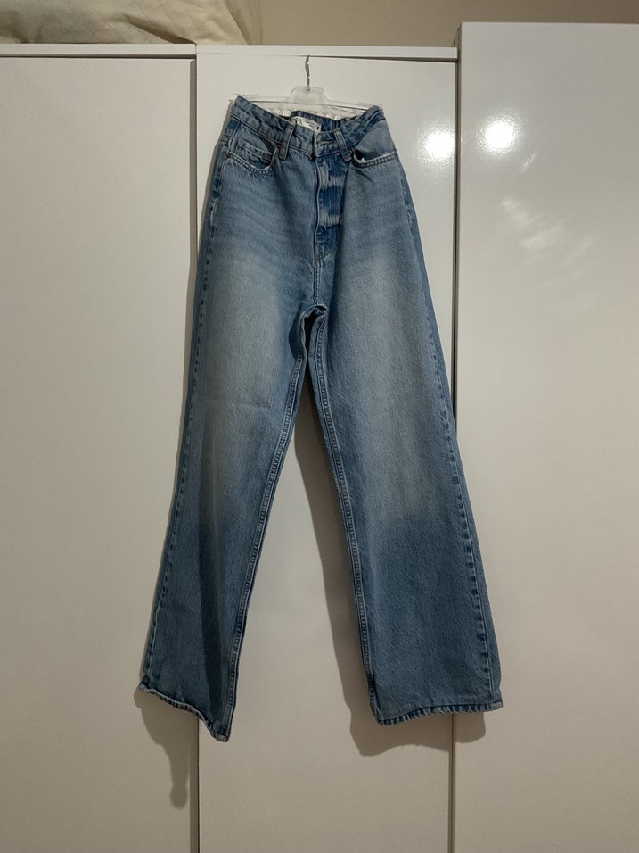 ZARA WİDE LEG JEAN - Görsel 2