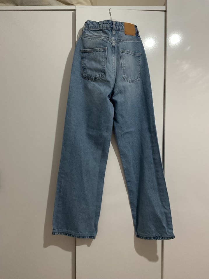 ZARA WİDE LEG JEAN - Görsel 5