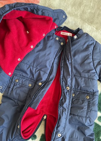 Koyu Mavi Bebek Kayak Tulumu - Görsel 8