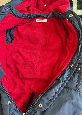 Koyu Mavi Bebek Kayak Tulumu - Görsel 5