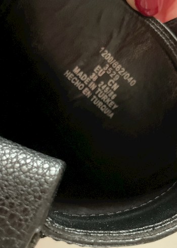 Siyah Deri Platform Topuklu Gotik Botlar - Görsel 10