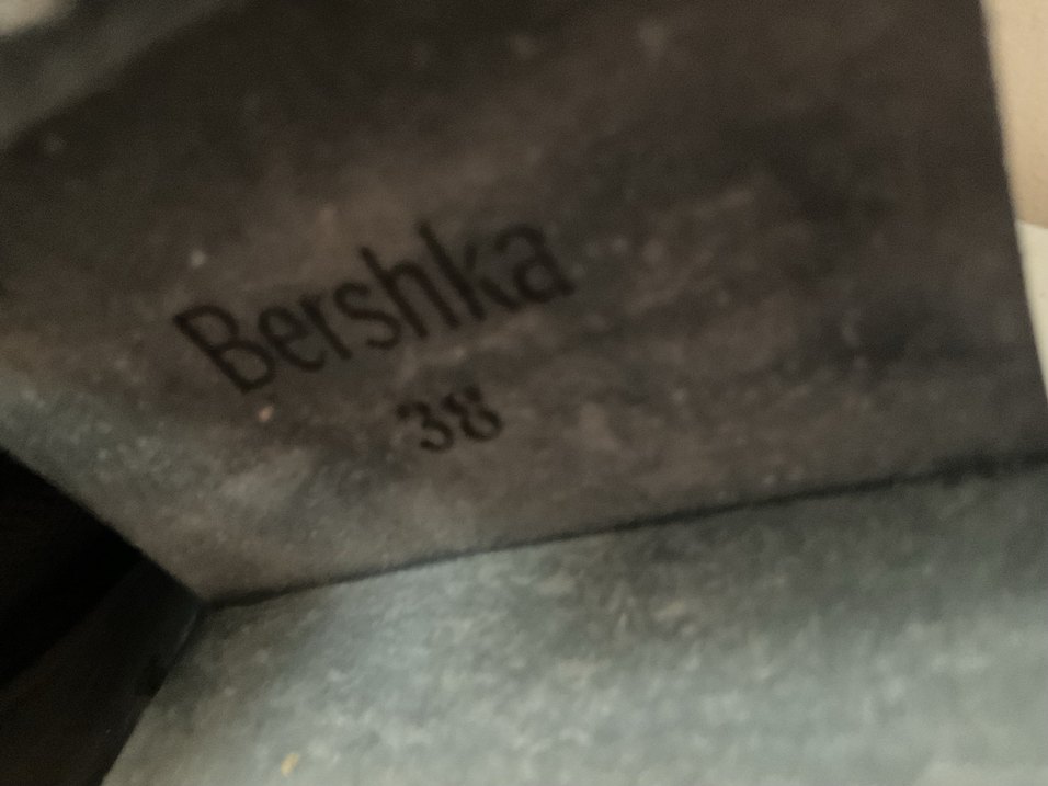 Siyah Deri Platform Topuklu Gotik Botlar - Görsel 3