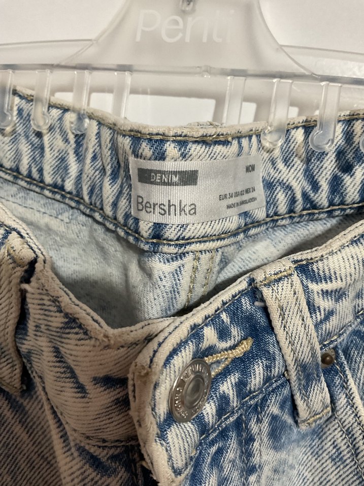 BERSHKA MOM JEAN - Görsel 4