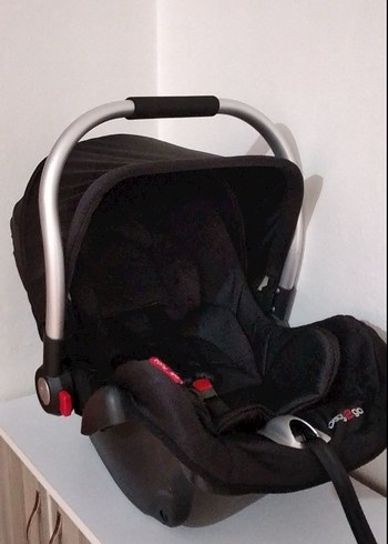 Siyah Bebek Oto Koltuğu - Görsel 2