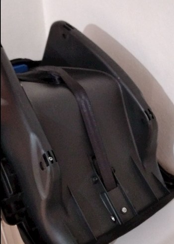 Siyah Bebek Oto Koltuğu - Görsel 5