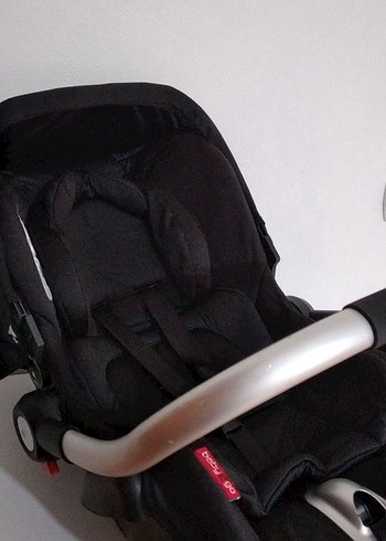 Siyah Bebek Oto Koltuğu - Görsel 6