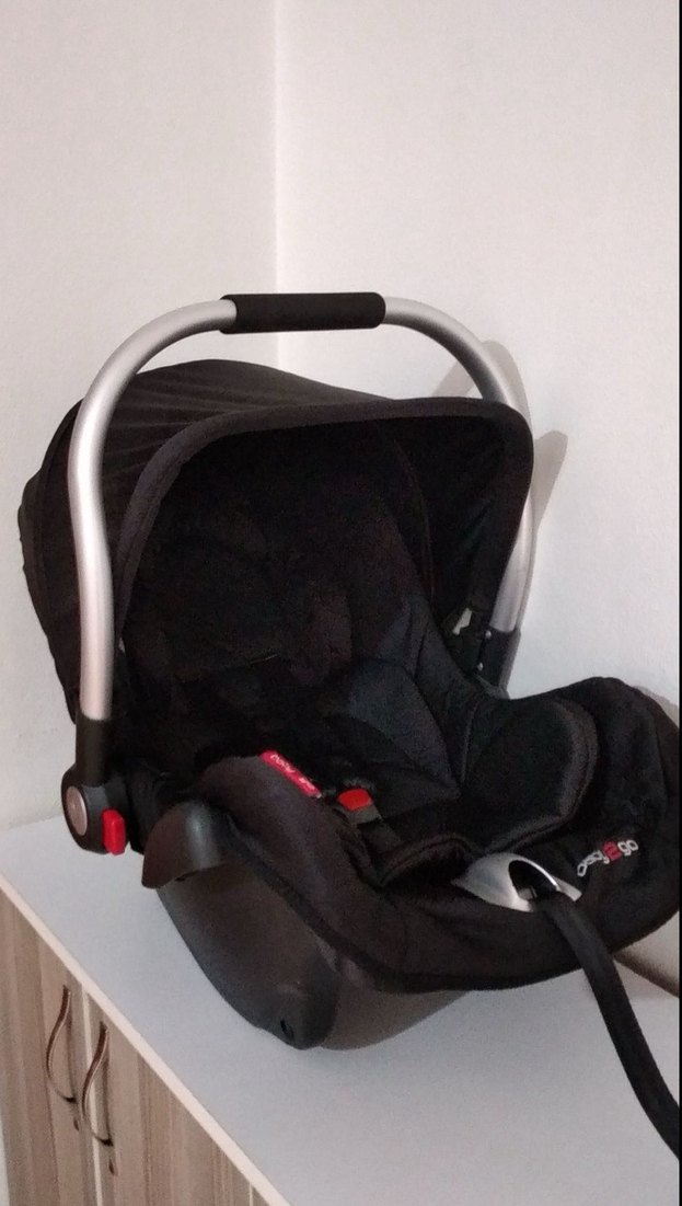 Siyah Bebek Oto Koltuğu - Görsel 2