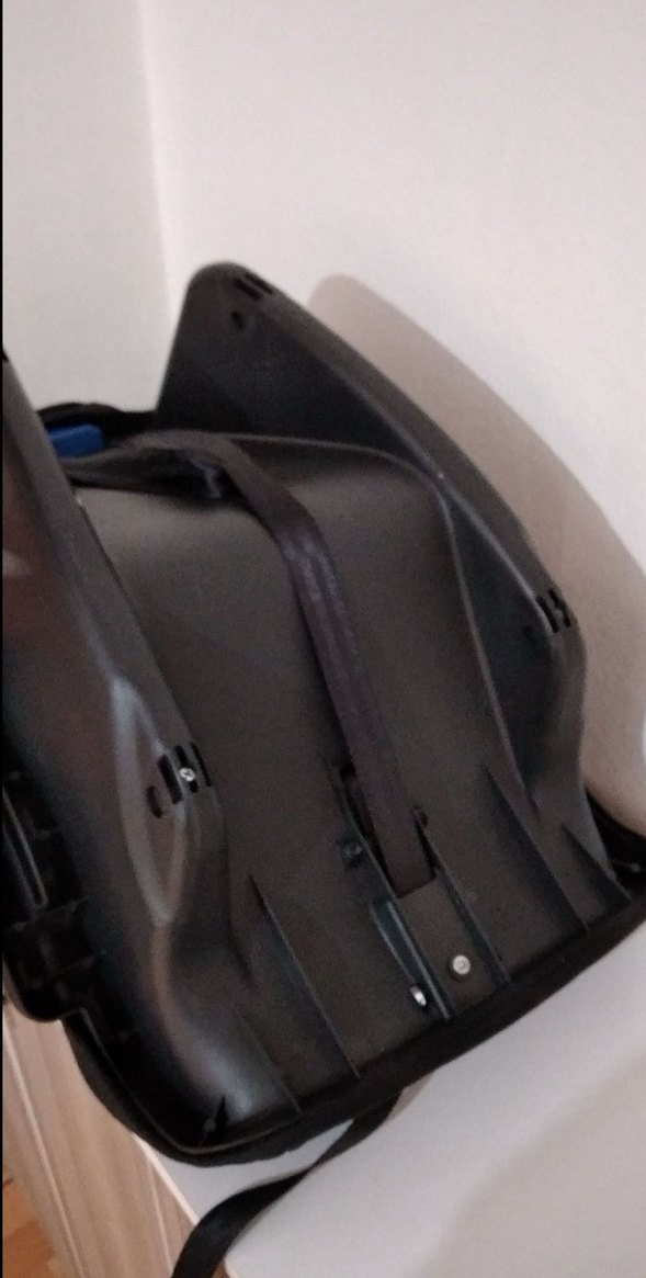 Siyah Bebek Oto Koltuğu - Görsel 5