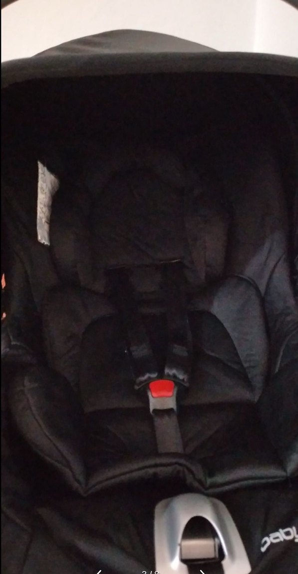 Siyah Bebek Oto Koltuğu - Görsel 3