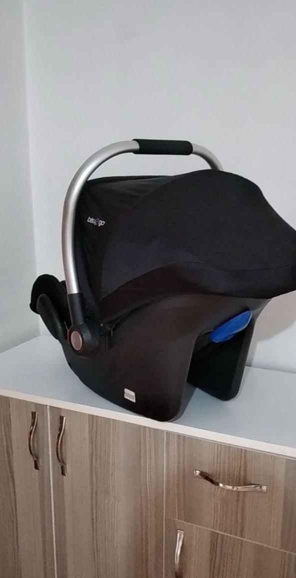 Siyah Bebek Oto Koltuğu - Görsel 4