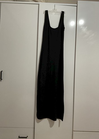 SİYAH DAR ELBİSE - Görsel 3