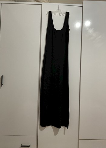SİYAH DAR ELBİSE - Görsel 2