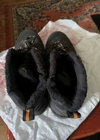 Gri Bağcıklı Erkek Outdoor Bot - Görsel 3