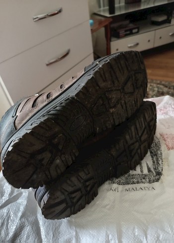 Gri Bağcıklı Erkek Outdoor Bot - Görsel 5