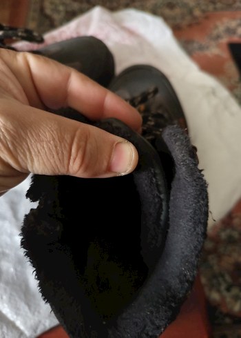 Gri Bağcıklı Erkek Outdoor Bot - Görsel 4