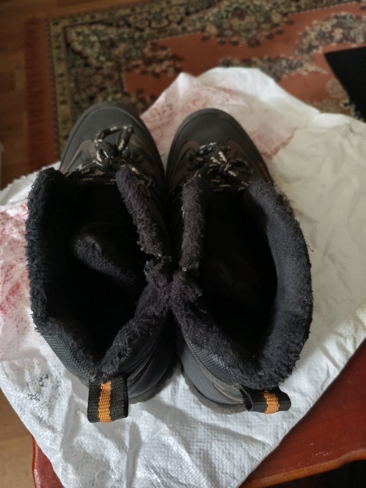 Gri Bağcıklı Erkek Outdoor Bot - Görsel 3