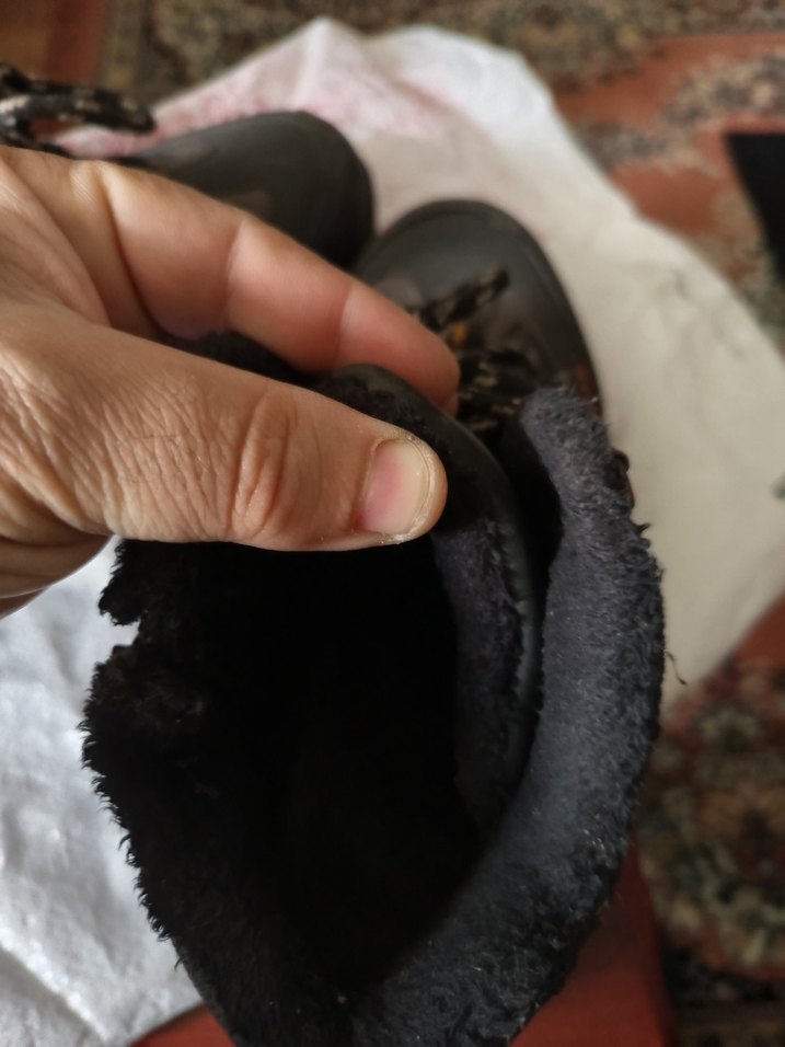 Gri Bağcıklı Erkek Outdoor Bot - Görsel 4