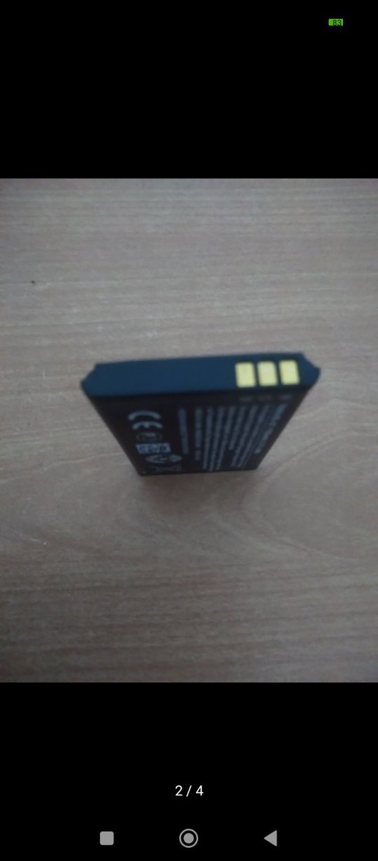 Nokia BL5 batarya - Görsel 2