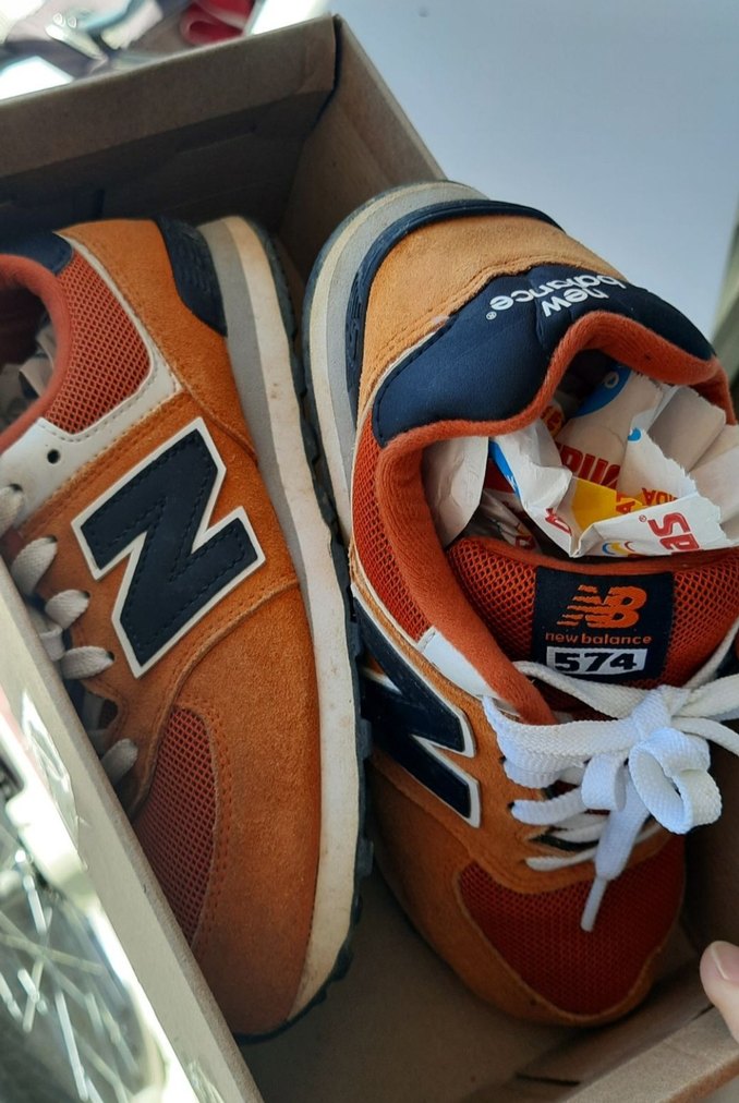 Turuncu Kadın Spor Ayakkabı - Görsel 3