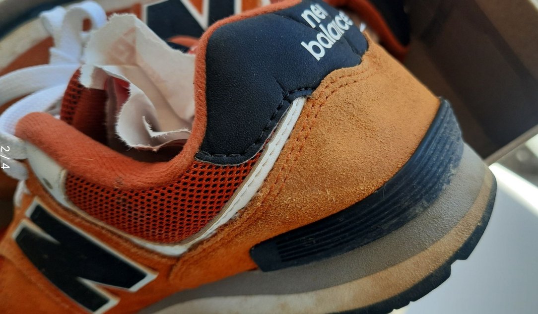 Turuncu Kadın Spor Ayakkabı - Görsel 2