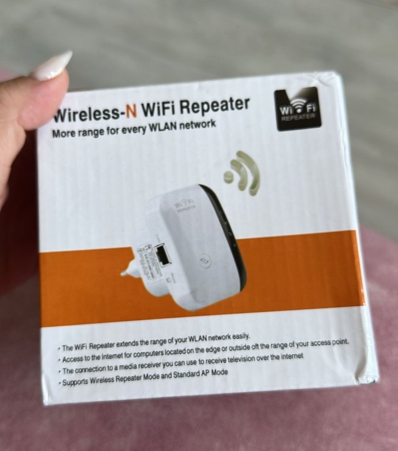 Beyaz WiFi Repeater - Görsel 2