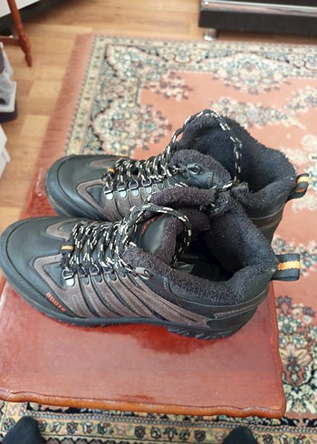 Erkek Kahverengi Bağcıklı Outdoor Bot - Görsel 2