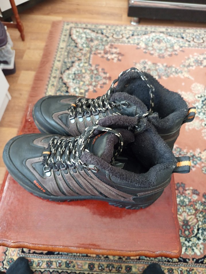 Erkek Kahverengi Bağcıklı Outdoor Bot - Görsel 2