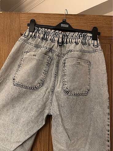38 Beden mavi Renk Kot pantolon