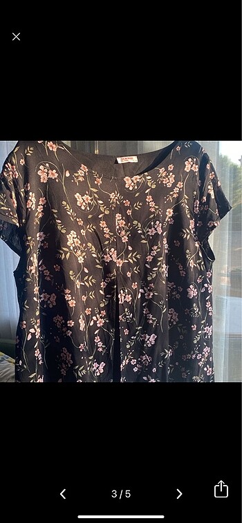 LC Waikiki LCW HAMİLE BLUZ 3xl