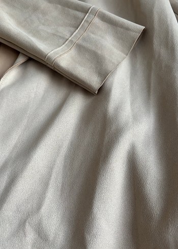 ZARA İNCE KAP SÜST CEKET - Görsel 6