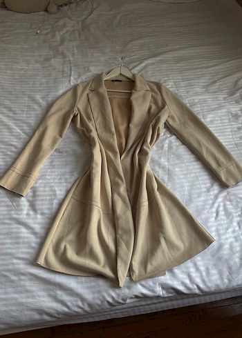ZARA İNCE KAP SÜST CEKET - Görsel 2
