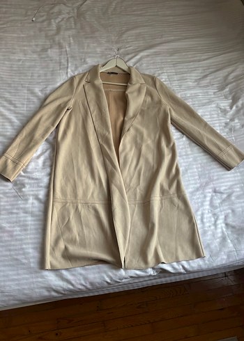 ZARA İNCE KAP SÜST CEKET - Görsel 5