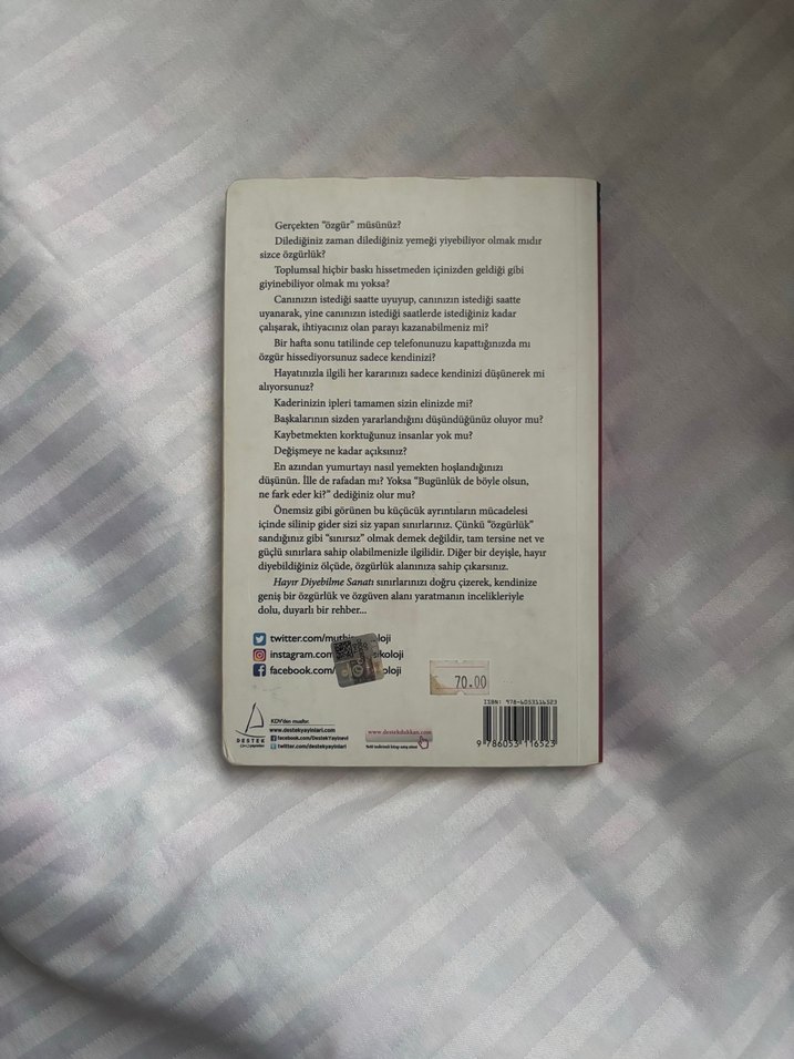 Müthiş Psikoloji - Hayır Diyebilme Sanatı - Görsel 2