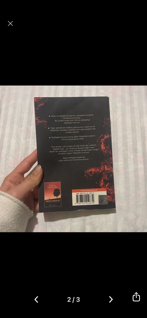 Günahın Üç Rengi - Gülseren Budayıcıoğlu - Görsel 2