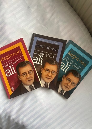 Sabahattin Ali Kitap Seti: Değirmen, Yeni Dünya, Kağnı-Ses - Görsel 3