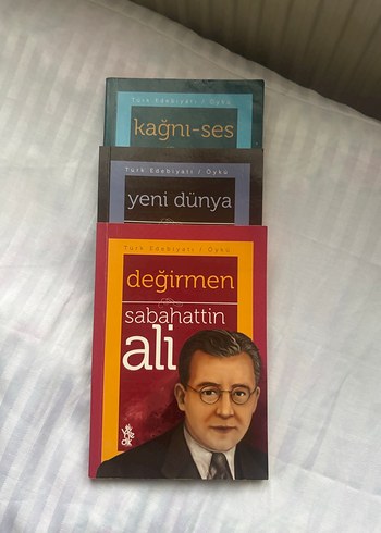 Sabahattin Ali Kitap Seti: Değirmen, Yeni Dünya, Kağnı-Ses - Görsel 2