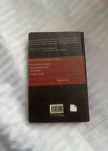 Alacakaranlık - Stephenie Meyer - Görsel 2