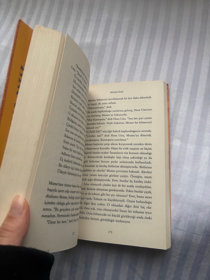 Momo - Michael Ende - Görsel 4