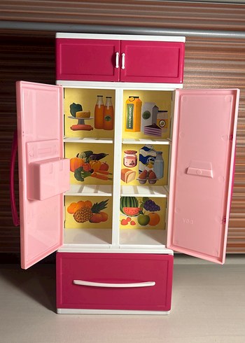 Çocuklar için Pembe Renkli Dolap - Görsel 2