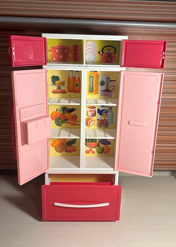 Çocuklar için Pembe Renkli Dolap - Görsel 3