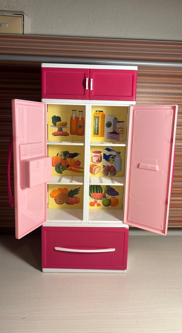 Çocuklar için Pembe Renkli Dolap - Görsel 2