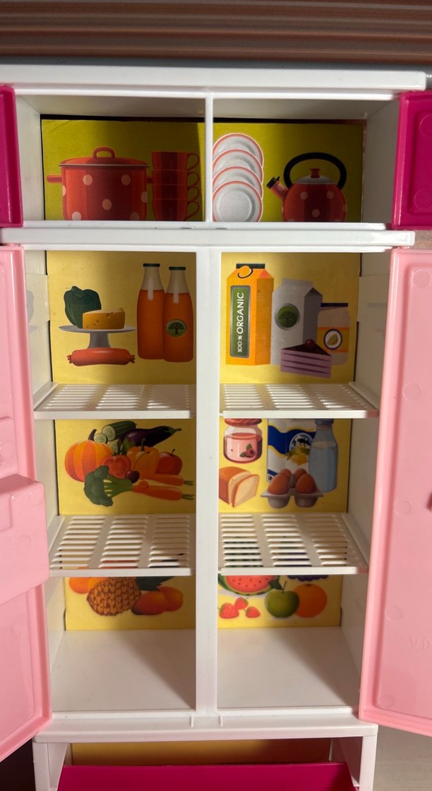 Çocuklar için Pembe Renkli Dolap - Görsel 5