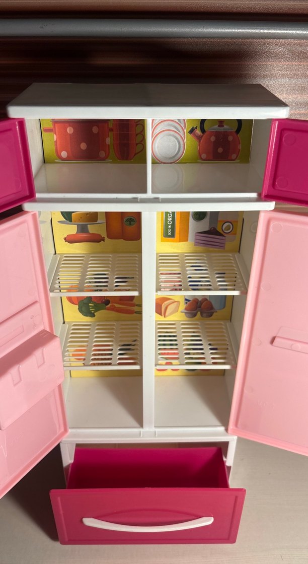 Çocuklar için Pembe Renkli Dolap - Görsel 4