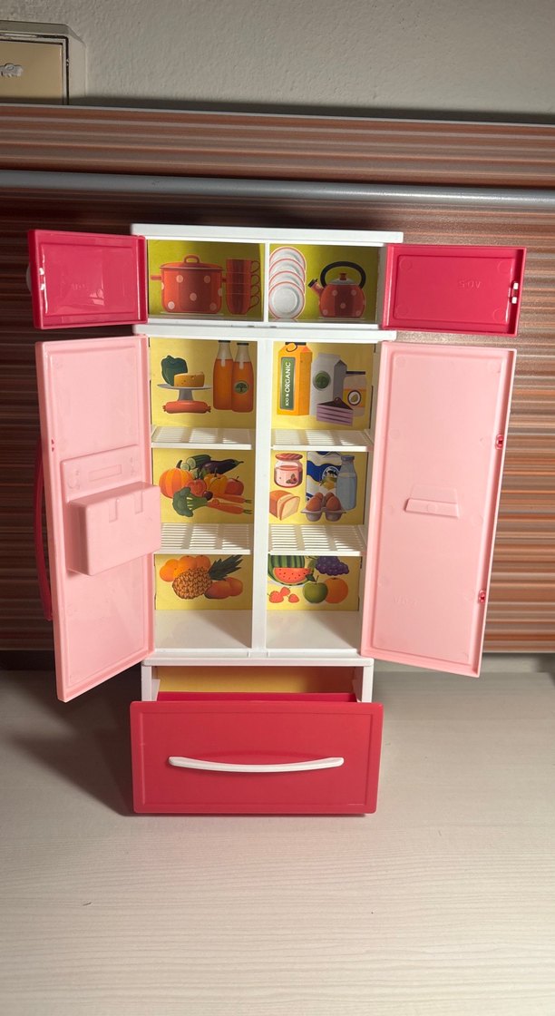 Çocuklar için Pembe Renkli Dolap - Görsel 3