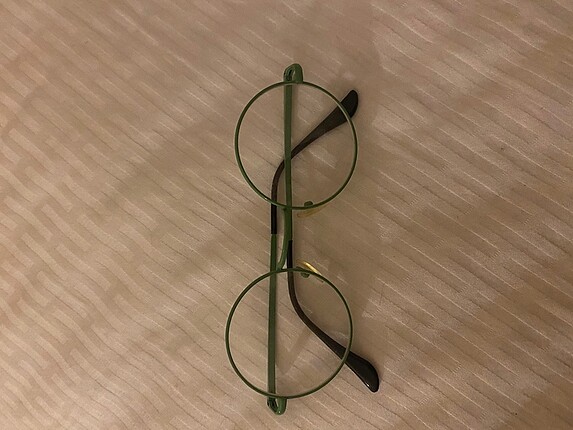 yeşil harry potter gözlük