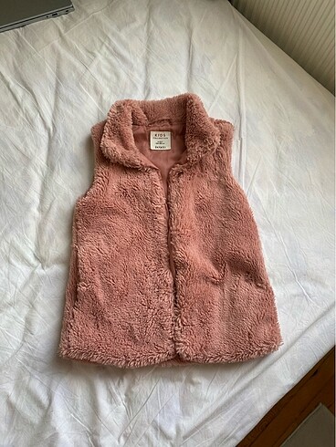 peluş yelek