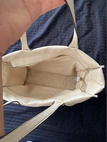 Beden beyaz Renk stradivarius tote çanta